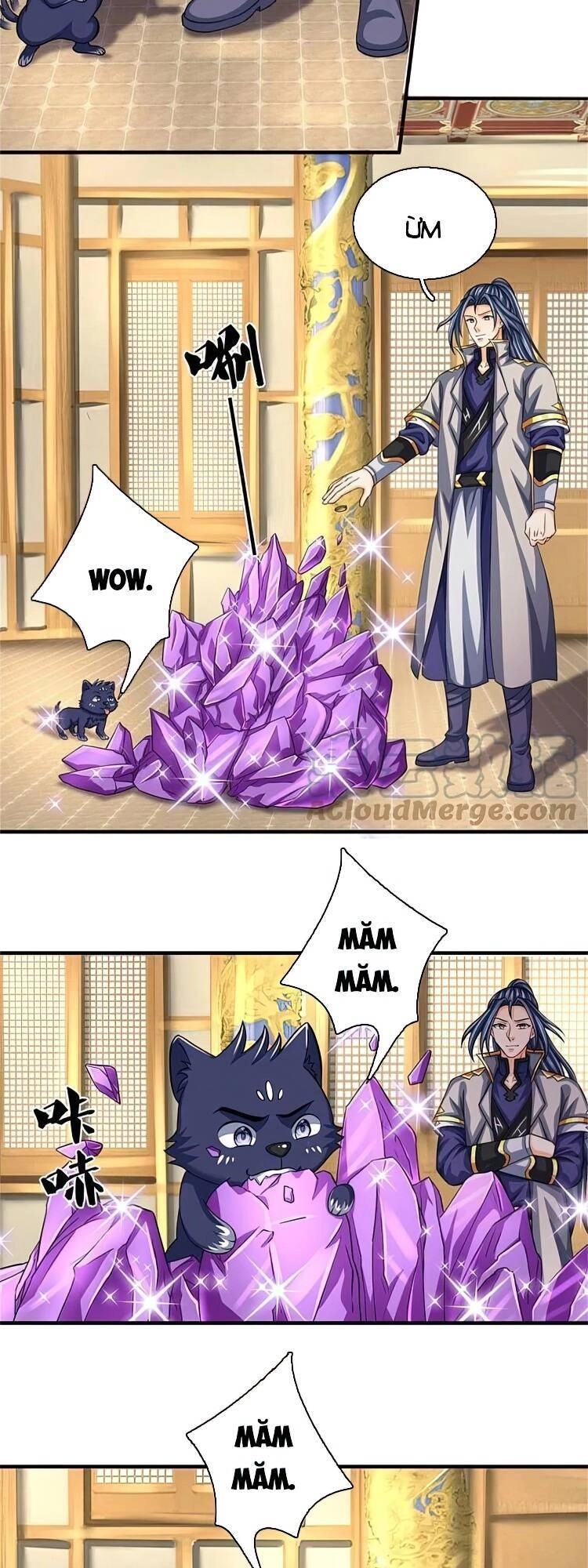 Thần Võ Thiên Tôn Chapter 500 - 23