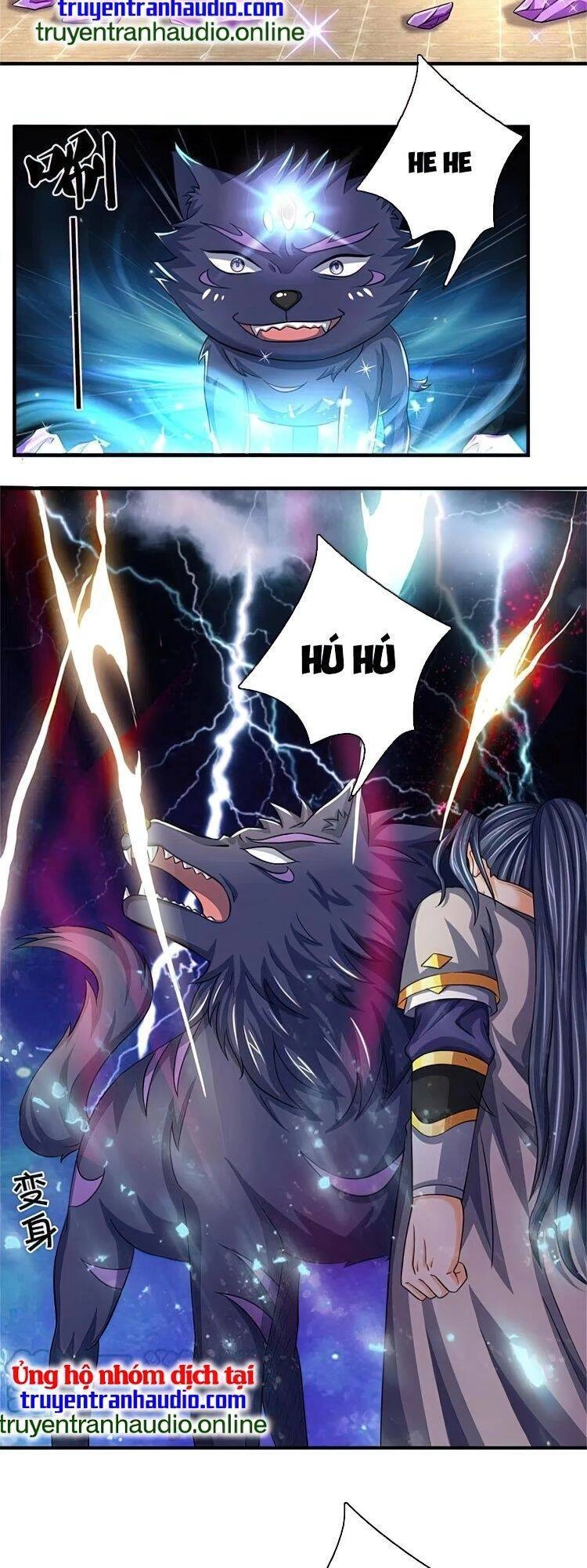 Thần Võ Thiên Tôn Chapter 500 - 25