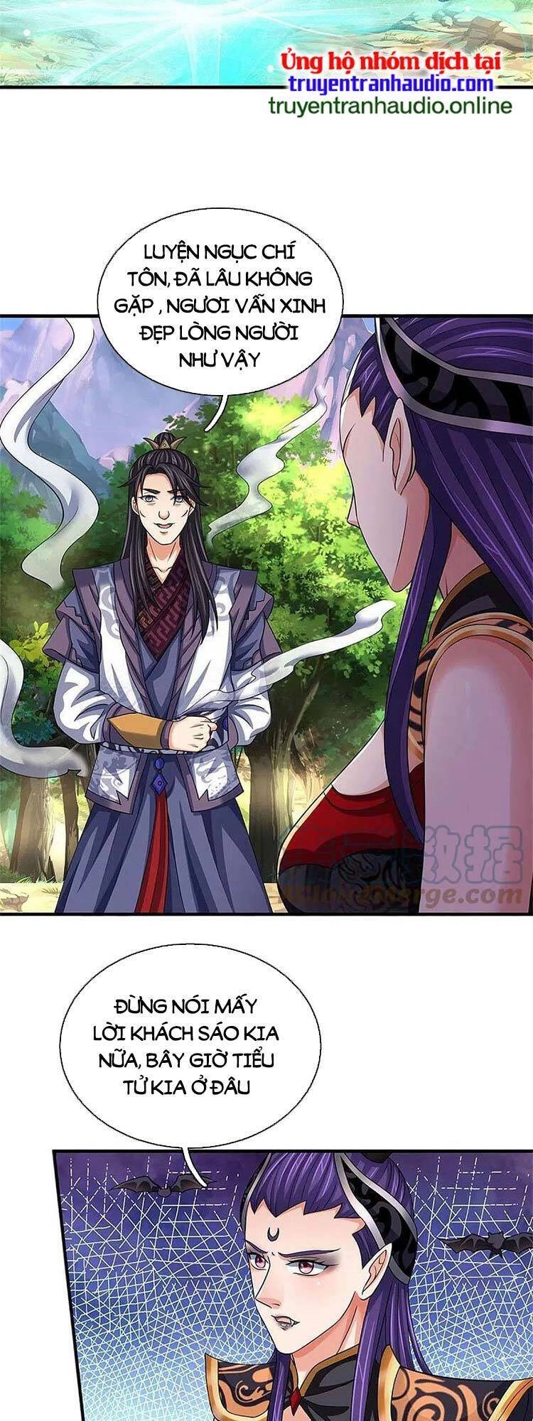 Thần Võ Thiên Tôn Chapter 501 - 4