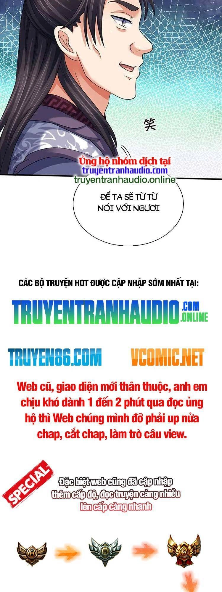 Thần Võ Thiên Tôn Chapter 501 - 20