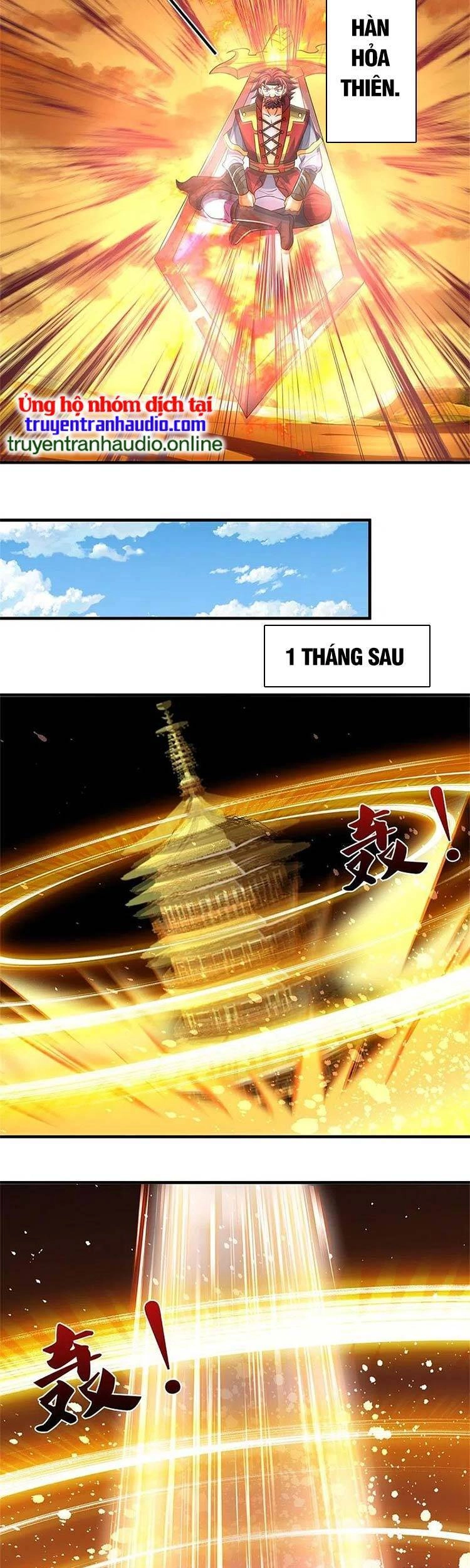 Thần Võ Thiên Tôn Chapter 502 - 3