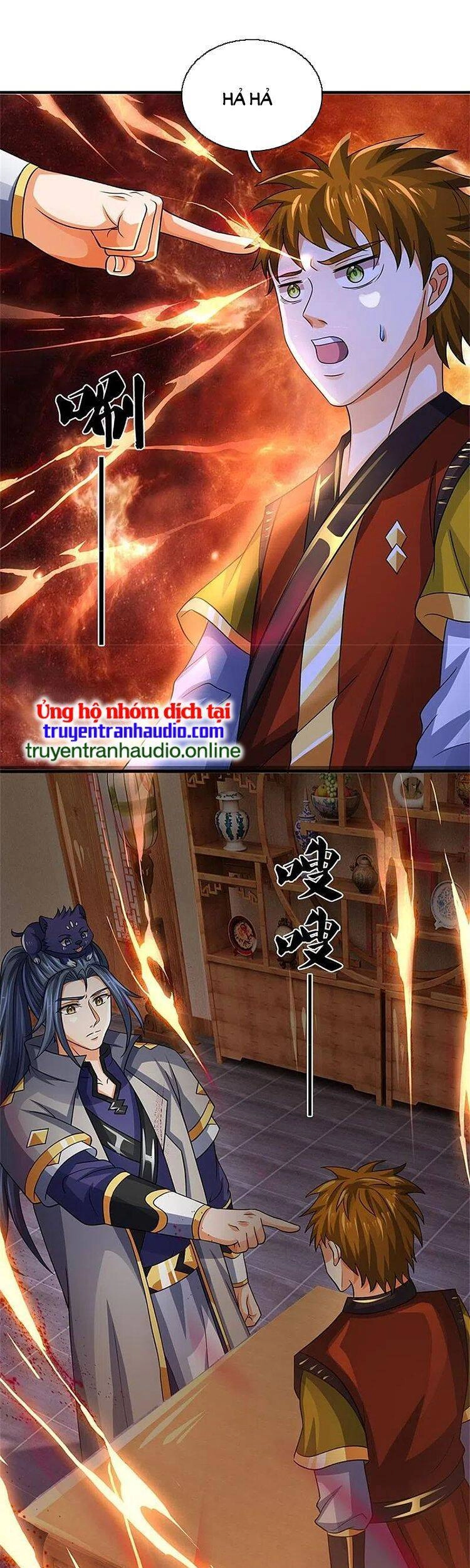 Thần Võ Thiên Tôn Chapter 503 - 4