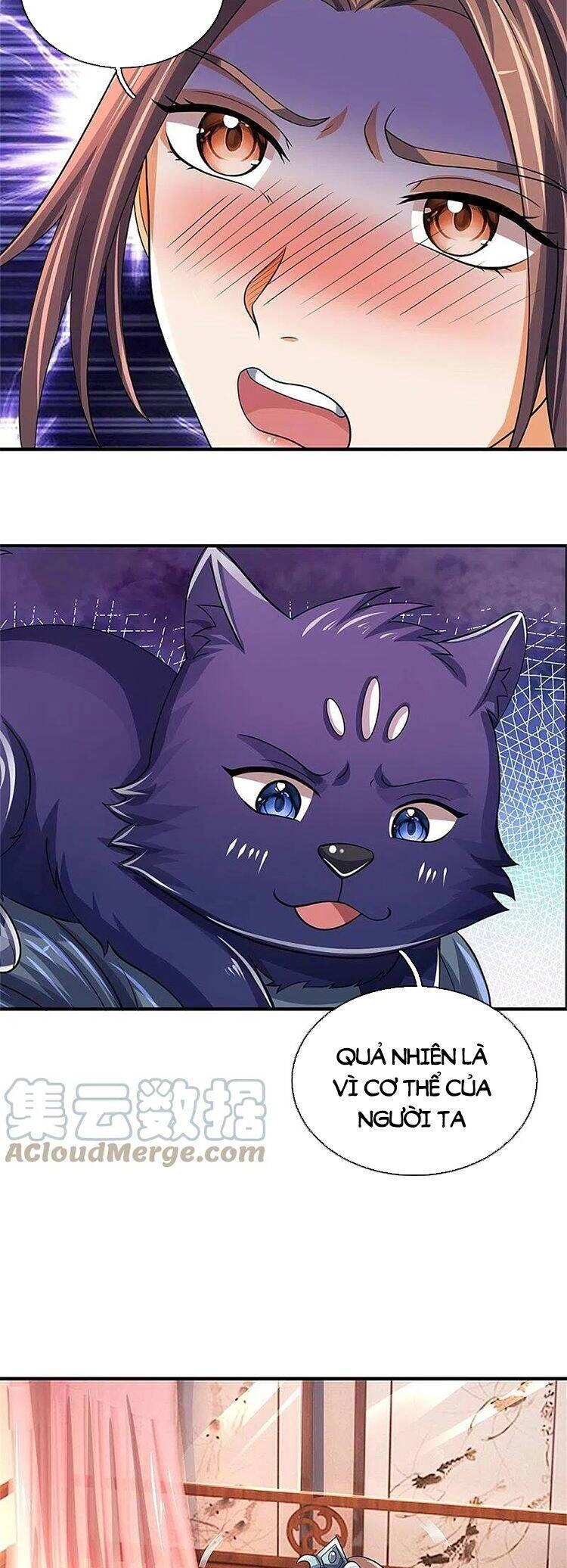 Thần Võ Thiên Tôn Chapter 503 - 12