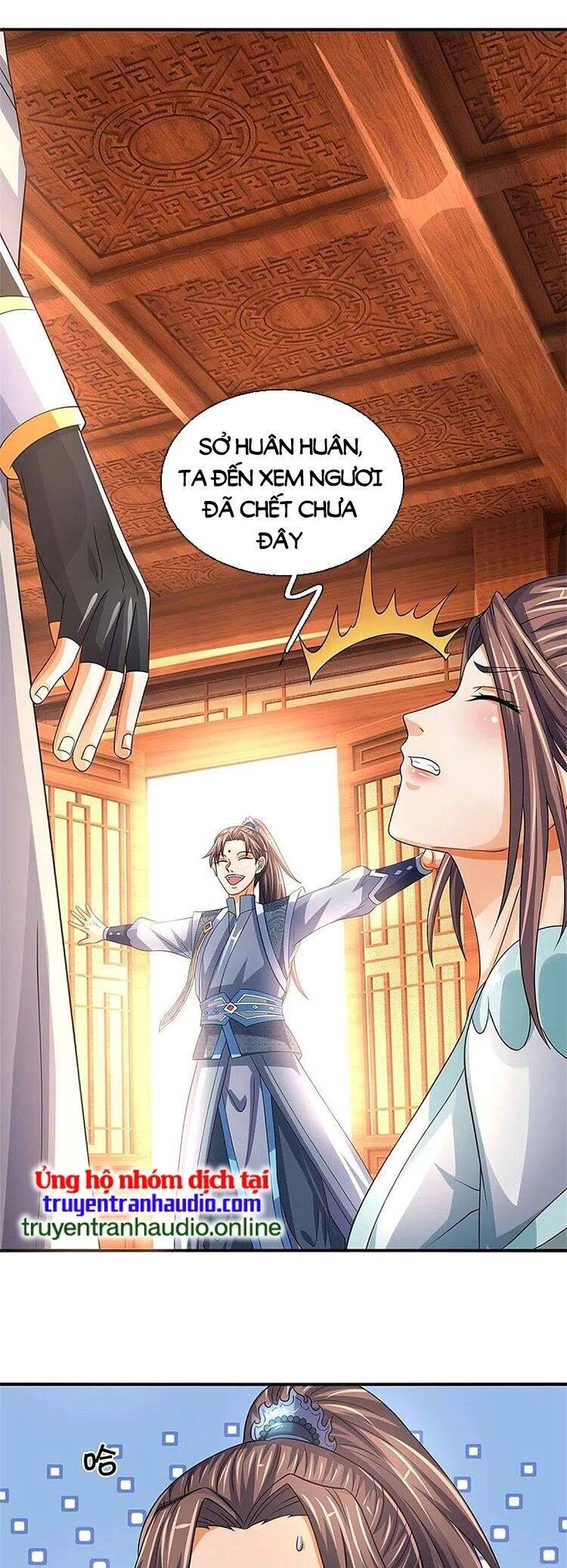 Thần Võ Thiên Tôn Chapter 503 - 21