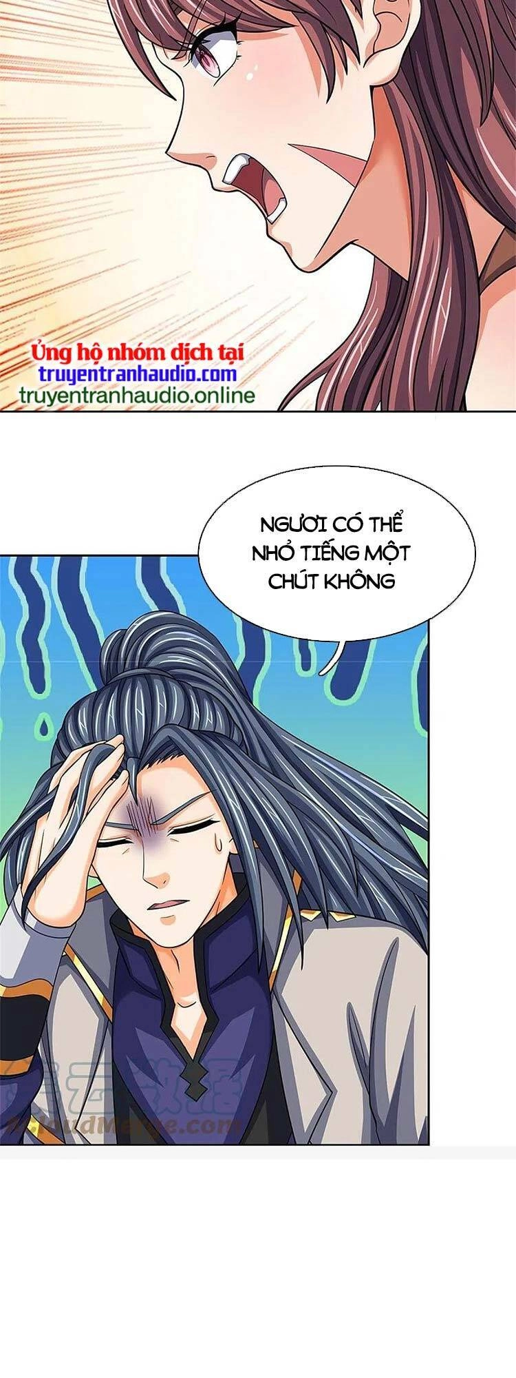 Thần Võ Thiên Tôn Chapter 504 - 21