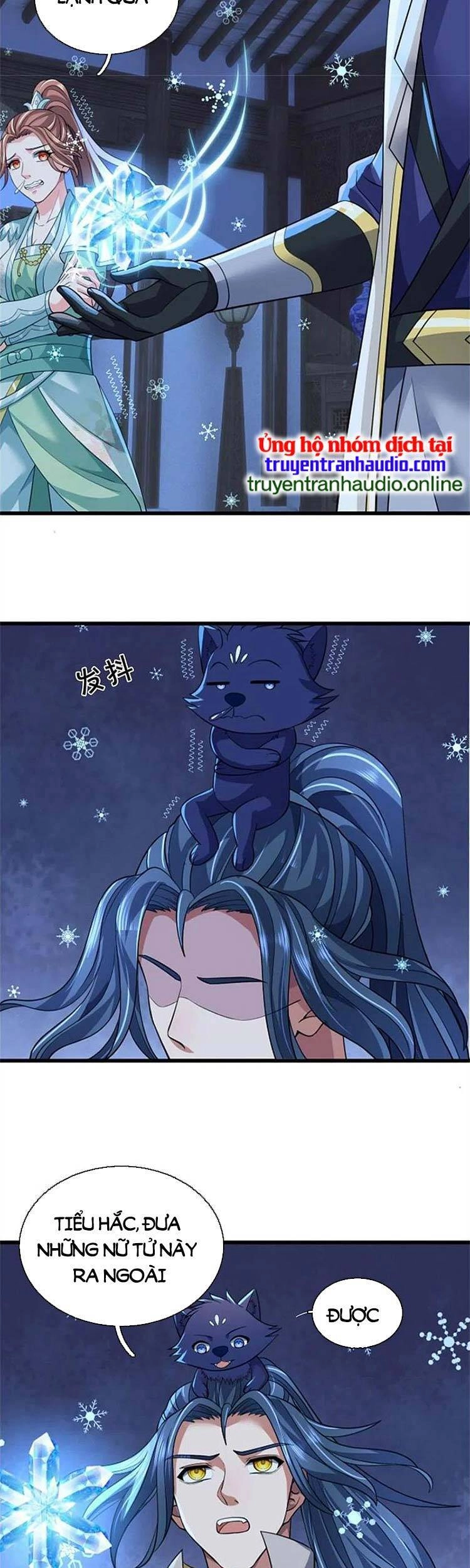 Thần Võ Thiên Tôn Chapter 505 - 13