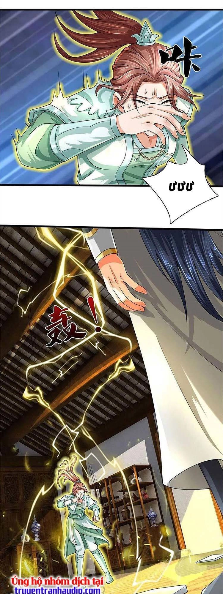 Thần Võ Thiên Tôn Chapter 506 - 1