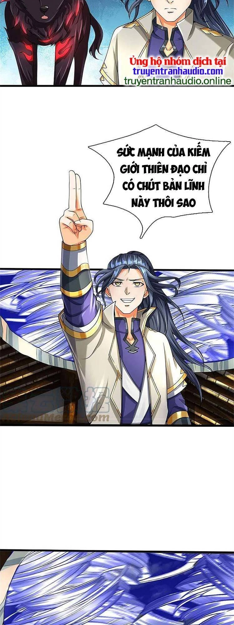 Thần Võ Thiên Tôn Chapter 506 - 4