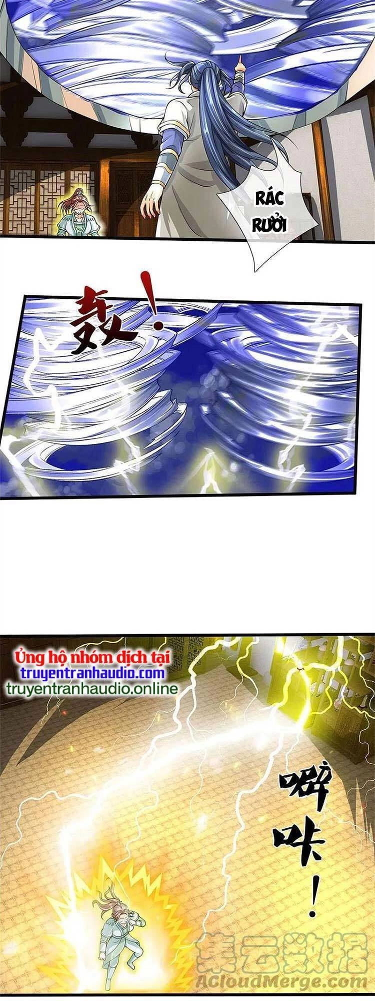 Thần Võ Thiên Tôn Chapter 506 - 5