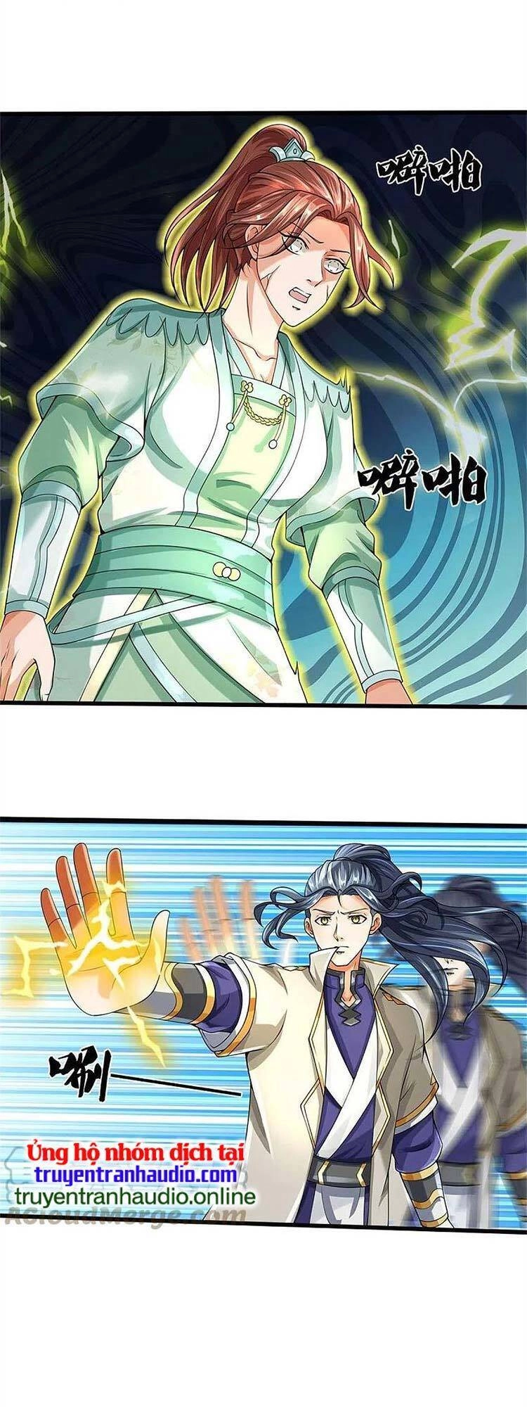 Thần Võ Thiên Tôn Chapter 506 - 6