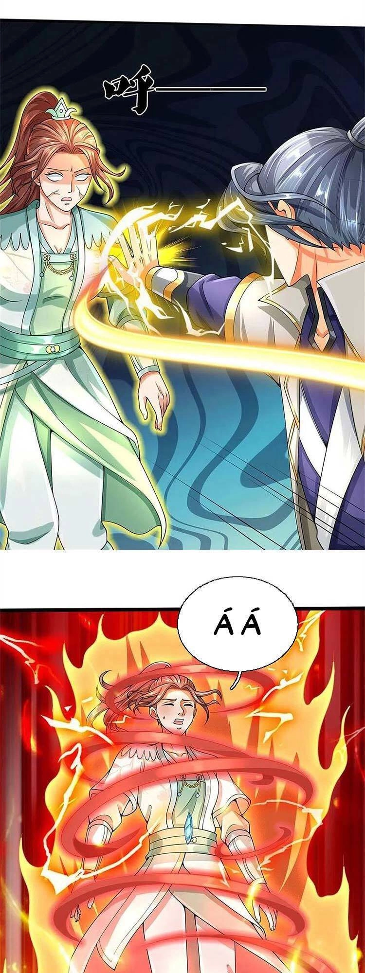 Thần Võ Thiên Tôn Chapter 506 - 7