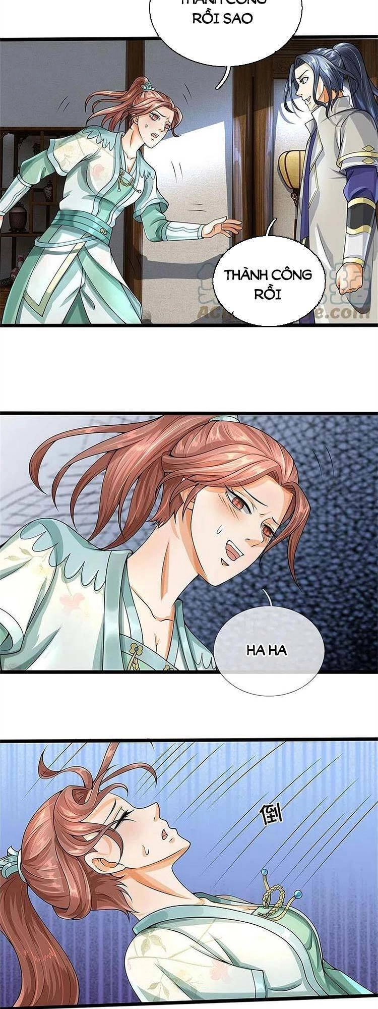 Thần Võ Thiên Tôn Chapter 506 - 9