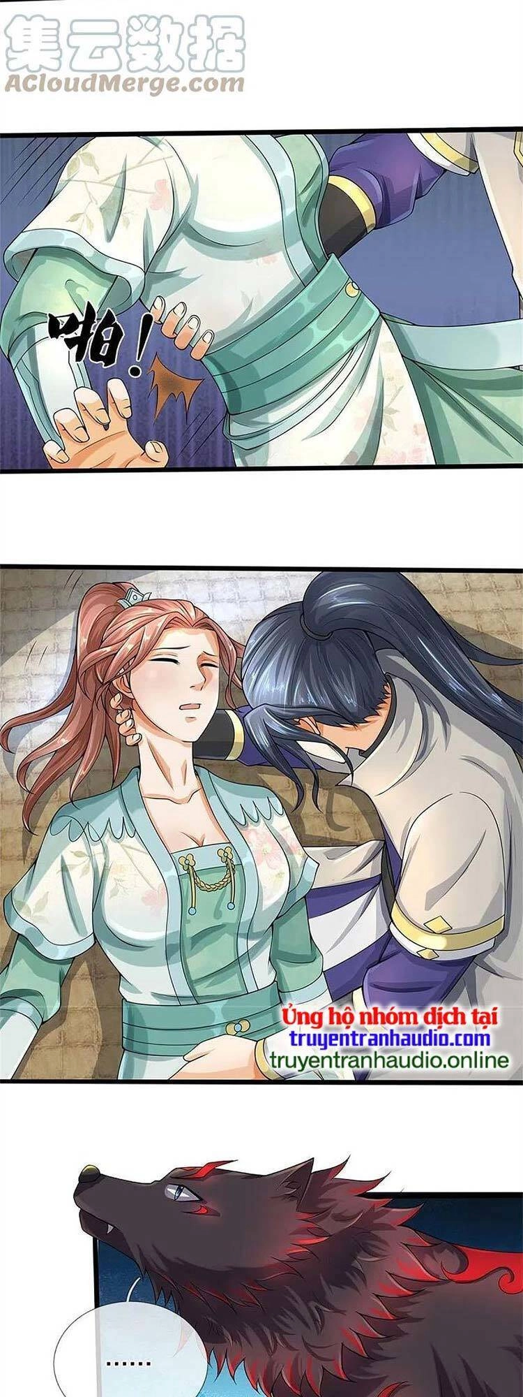 Thần Võ Thiên Tôn Chapter 506 - 10