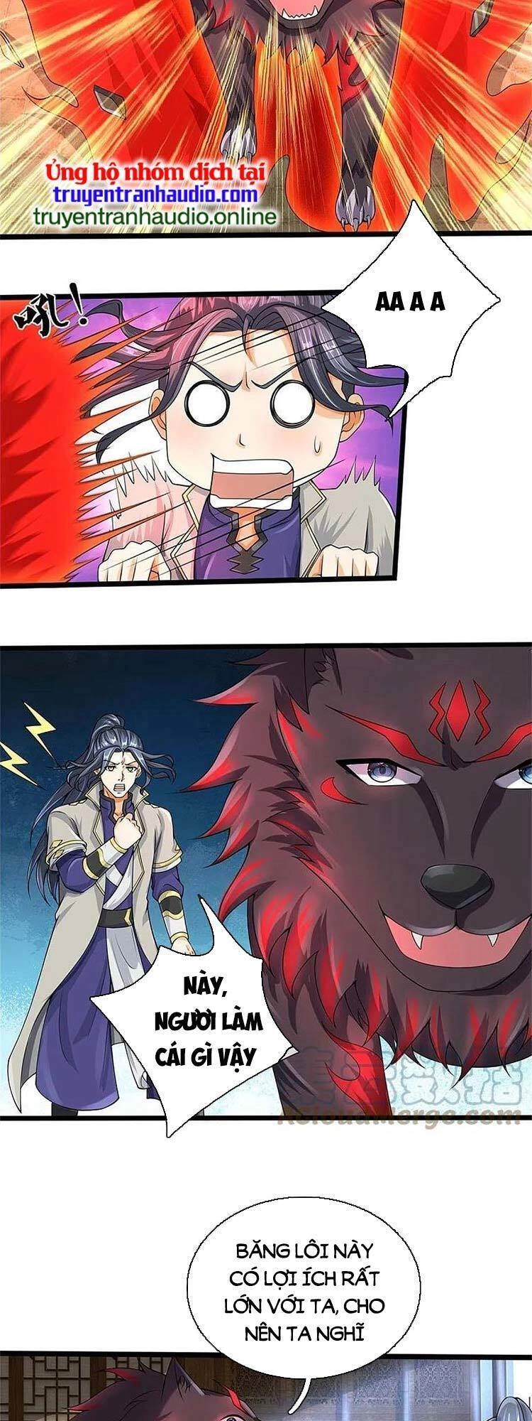 Thần Võ Thiên Tôn Chapter 506 - 12