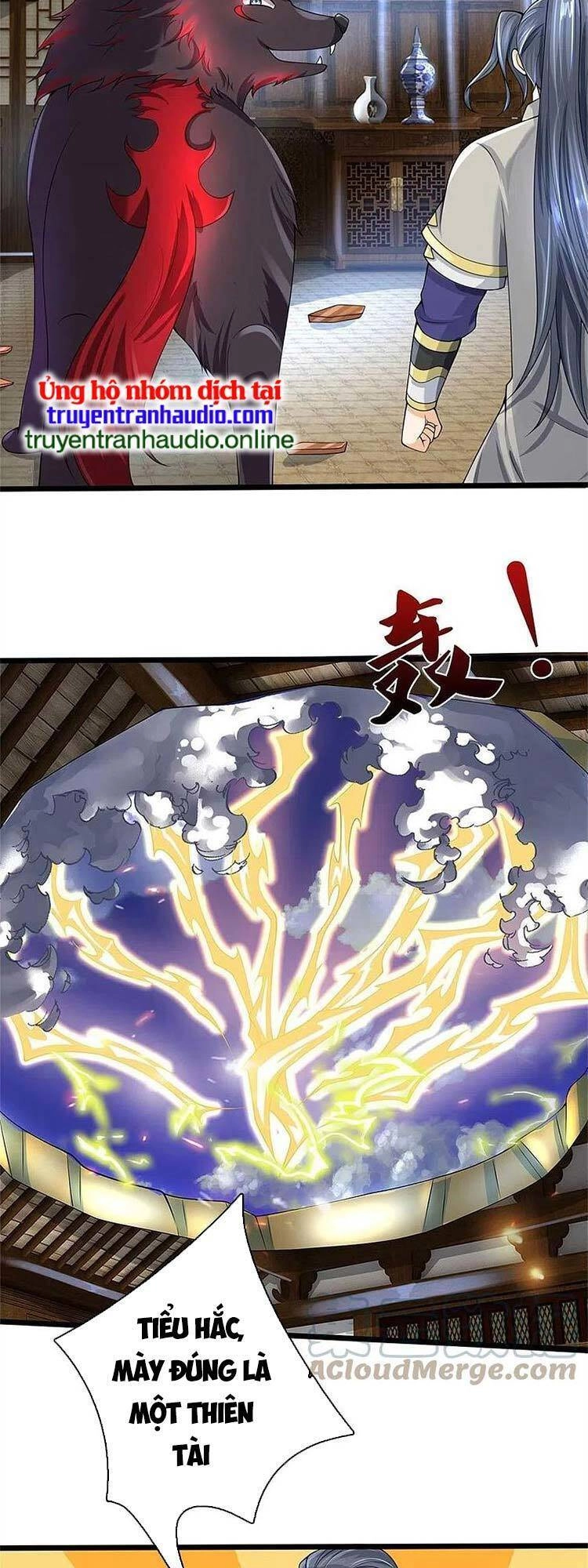 Thần Võ Thiên Tôn Chapter 506 - 13