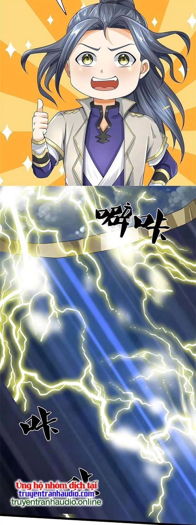 Thần Võ Thiên Tôn Chapter 506 - 14