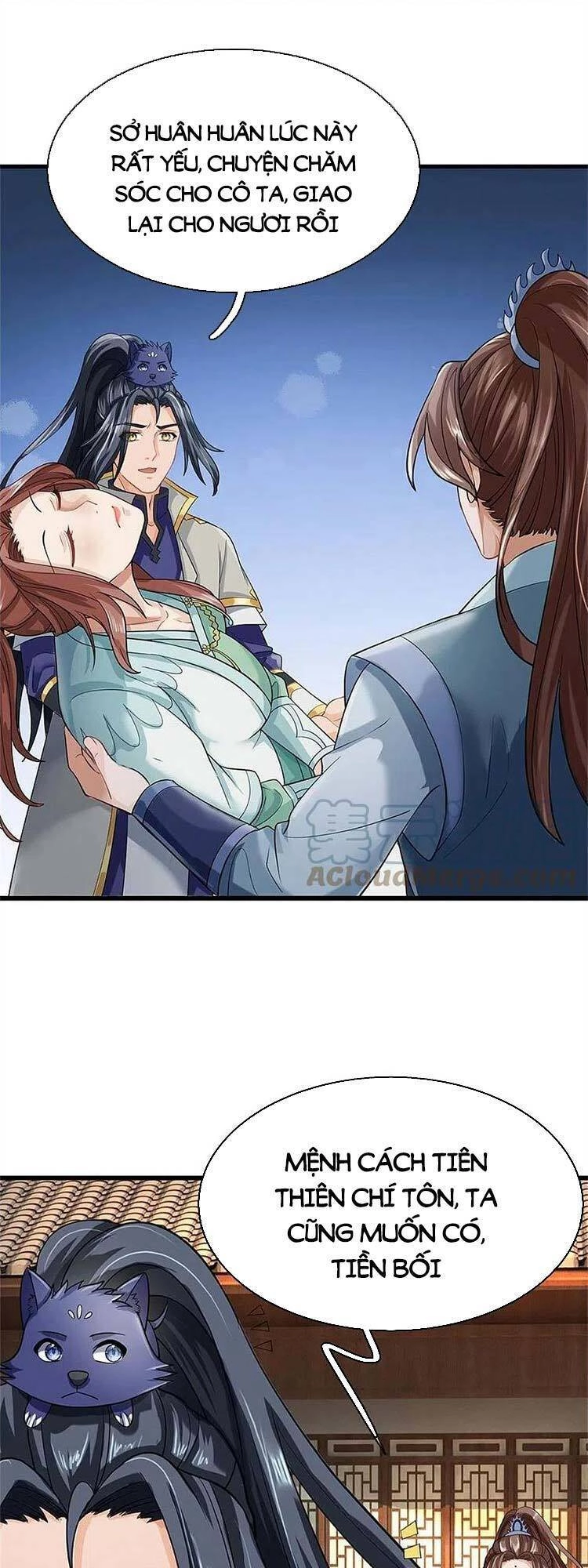 Thần Võ Thiên Tôn Chapter 506 - 19