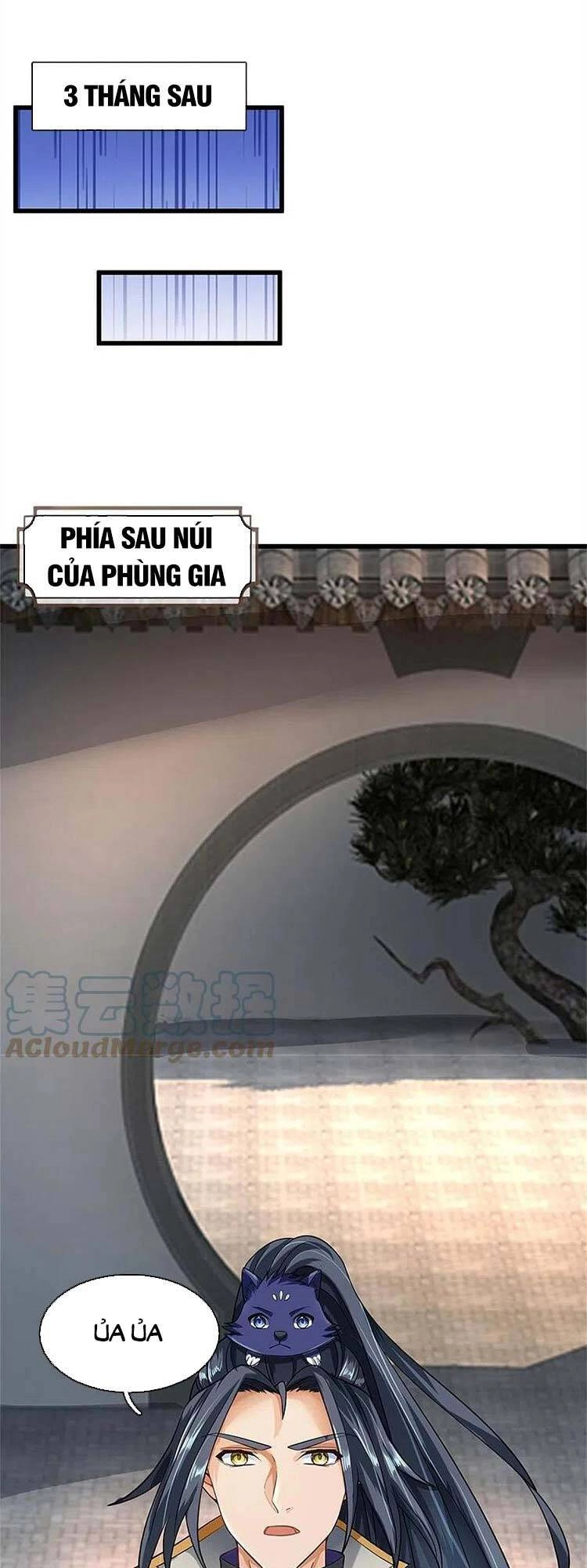 Thần Võ Thiên Tôn Chapter 507 - 1