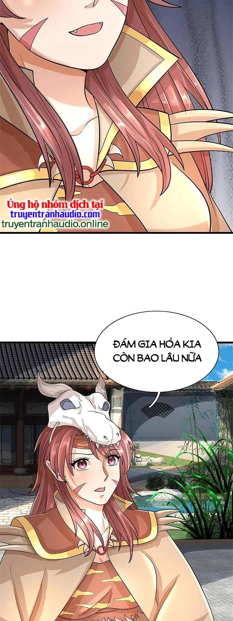 Thần Võ Thiên Tôn Chapter 507 - 11