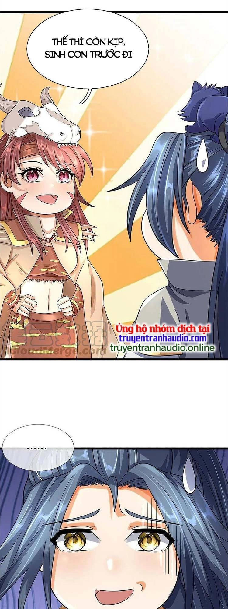 Thần Võ Thiên Tôn Chapter 507 - 13