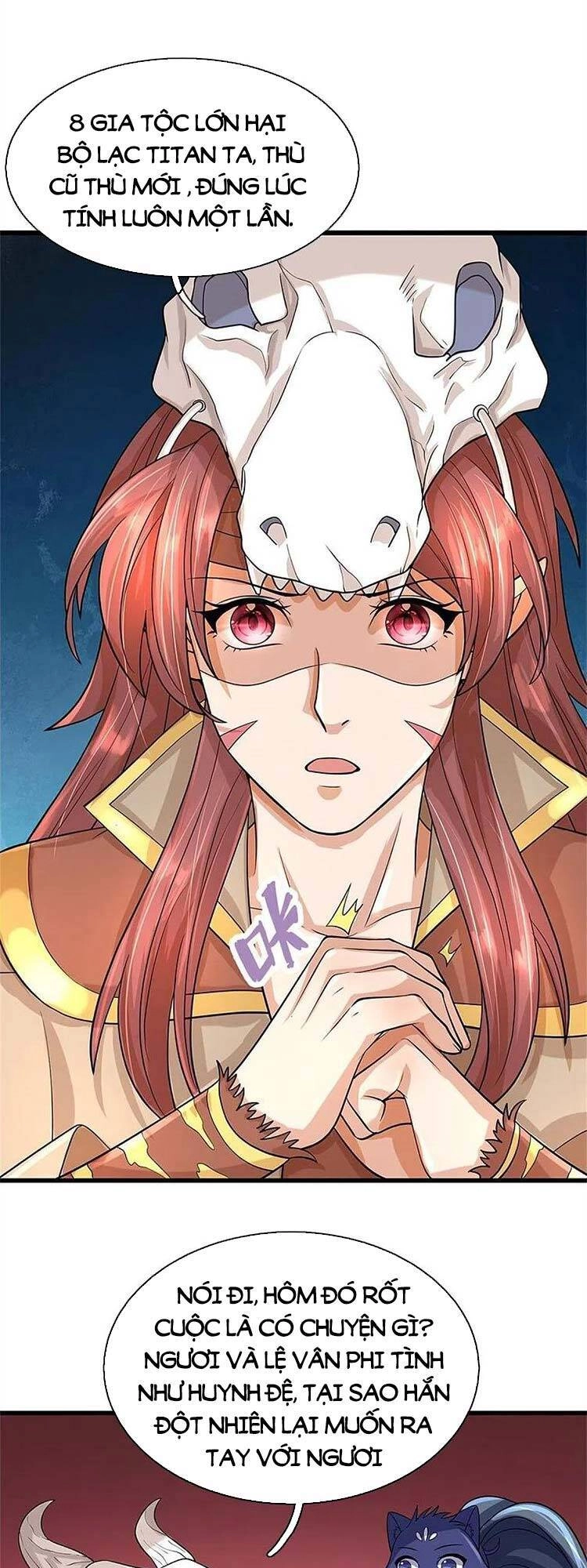 Thần Võ Thiên Tôn Chapter 507 - 15