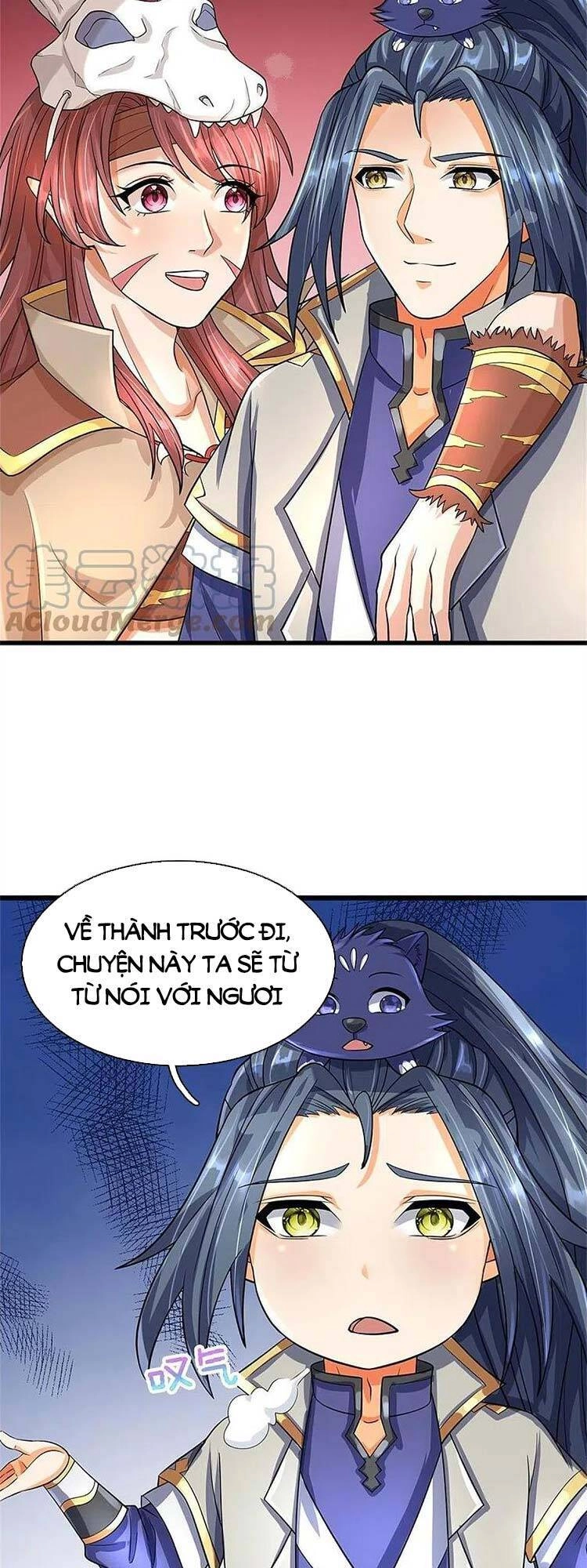 Thần Võ Thiên Tôn Chapter 507 - 16