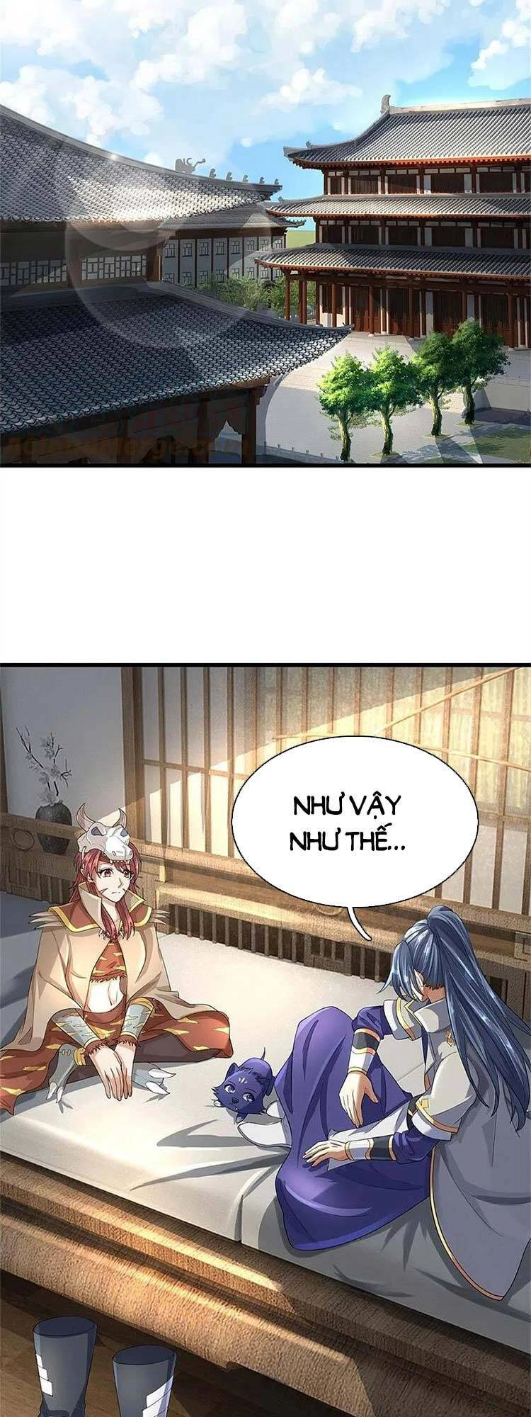 Thần Võ Thiên Tôn Chapter 507 - 18