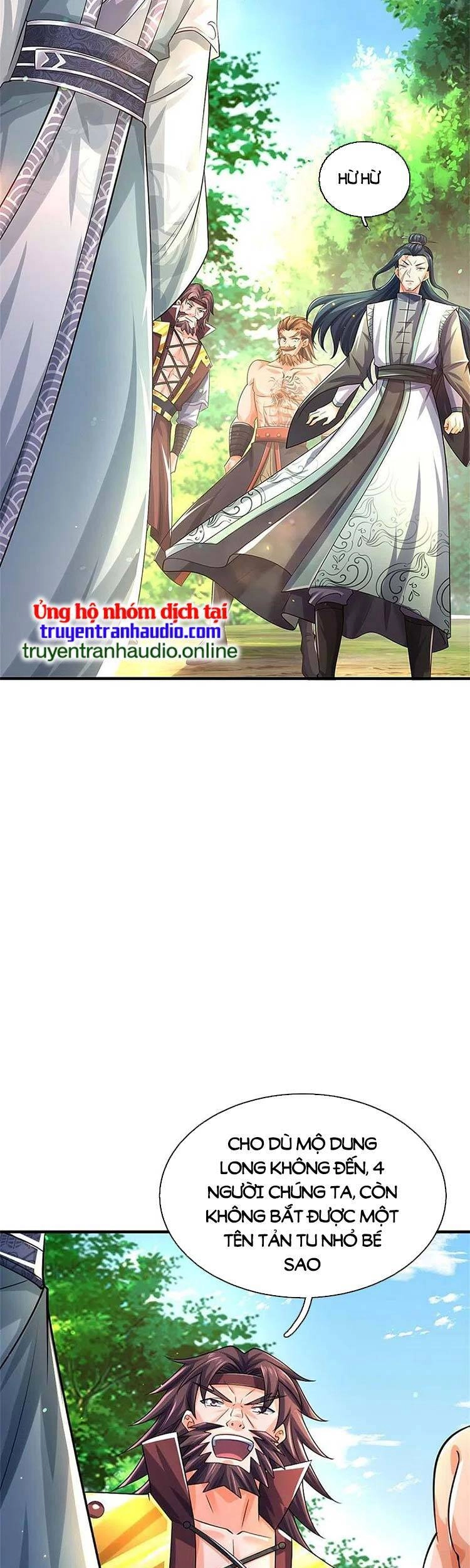 Thần Võ Thiên Tôn Chapter 508 - 5