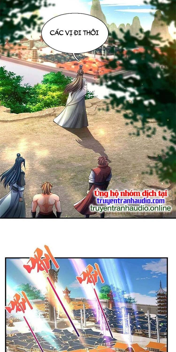 Thần Võ Thiên Tôn Chapter 508 - 8