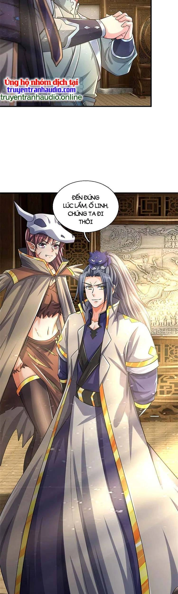 Thần Võ Thiên Tôn Chapter 508 - 11