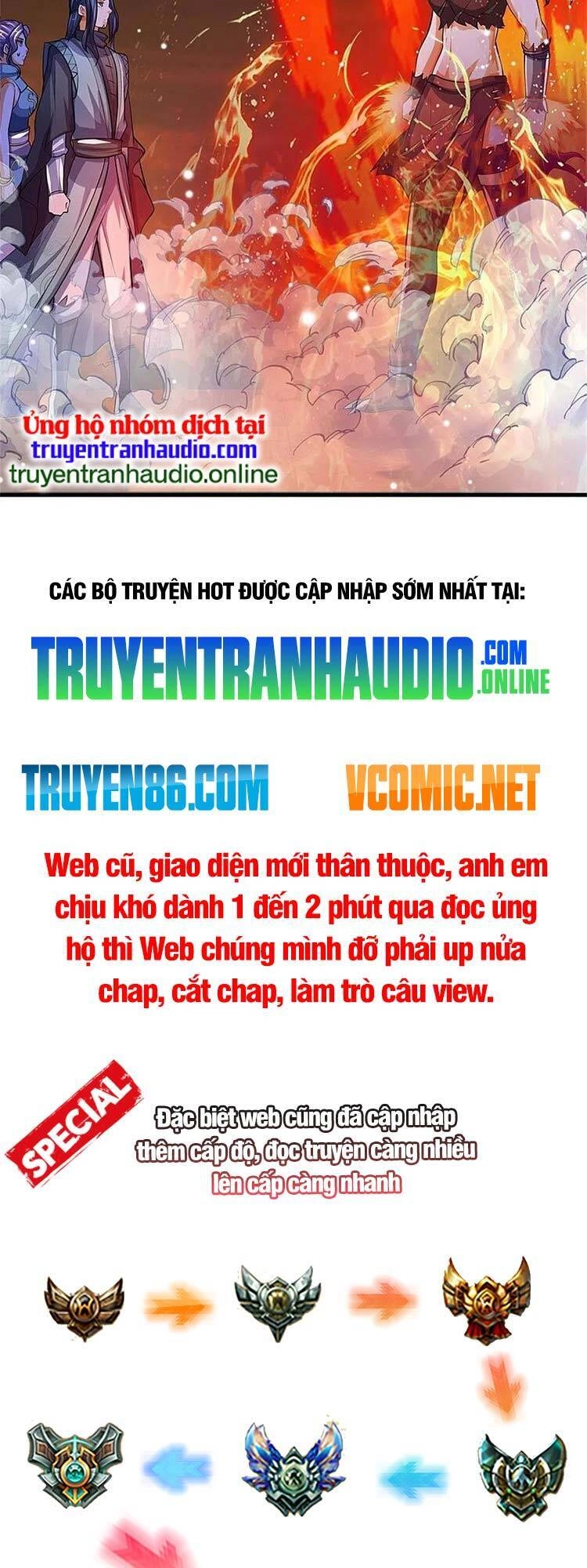 Thần Võ Thiên Tôn Chapter 509 - 31