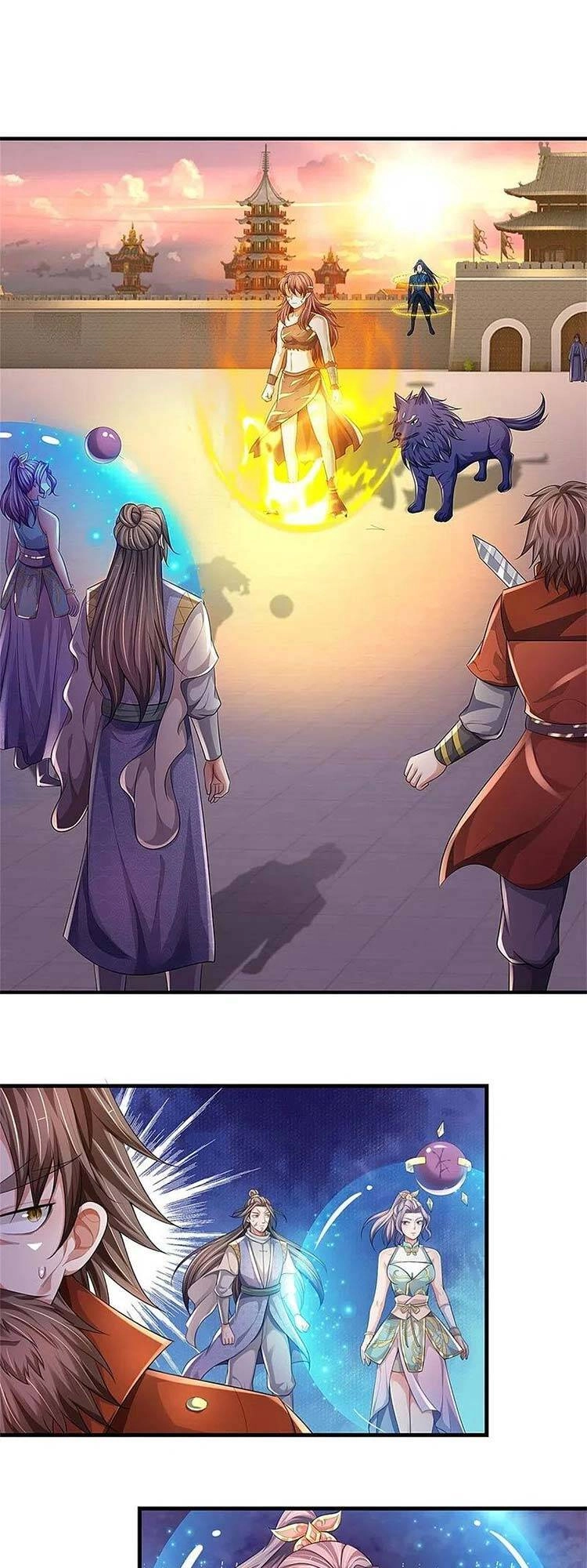 Thần Võ Thiên Tôn Chapter 511 - 18