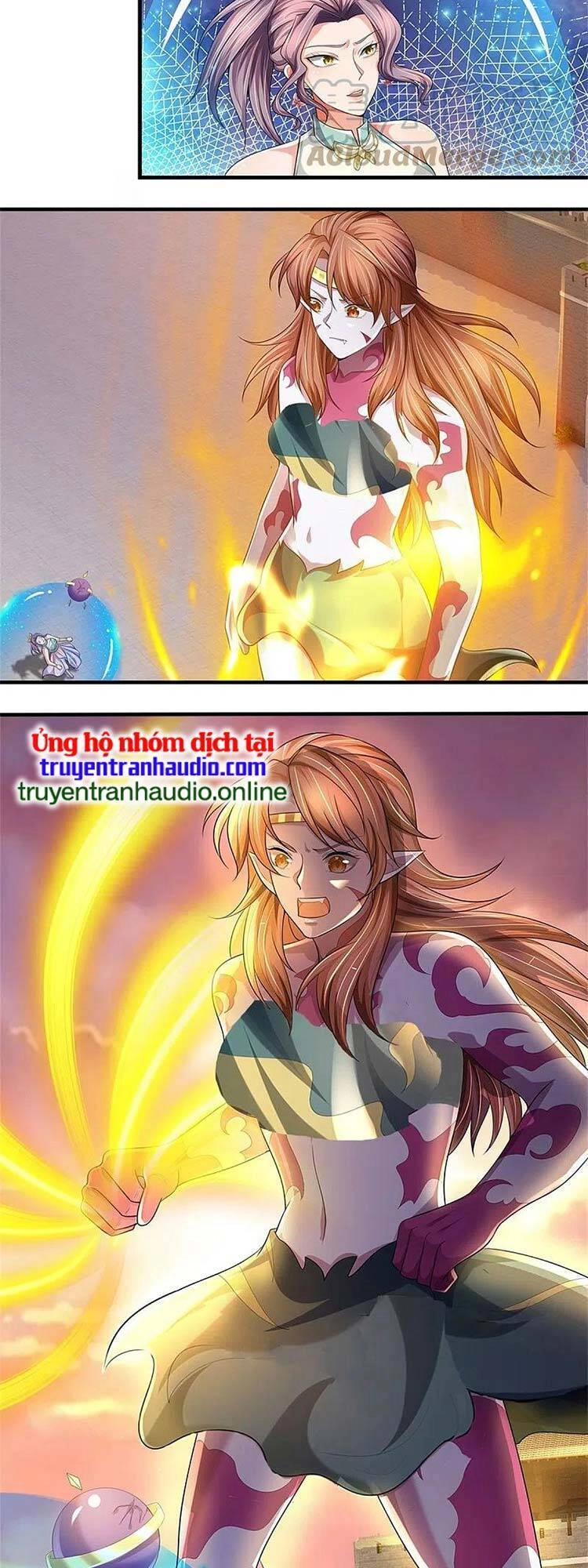 Thần Võ Thiên Tôn Chapter 511 - 19