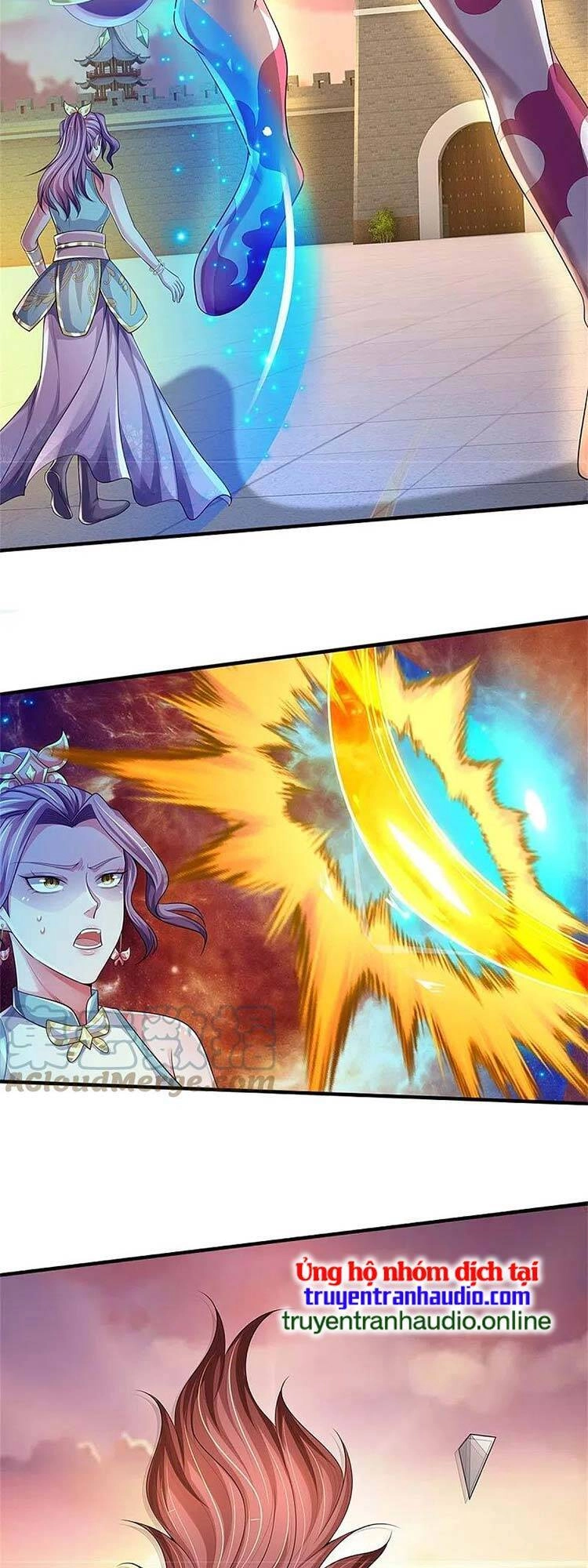 Thần Võ Thiên Tôn Chapter 511 - 20