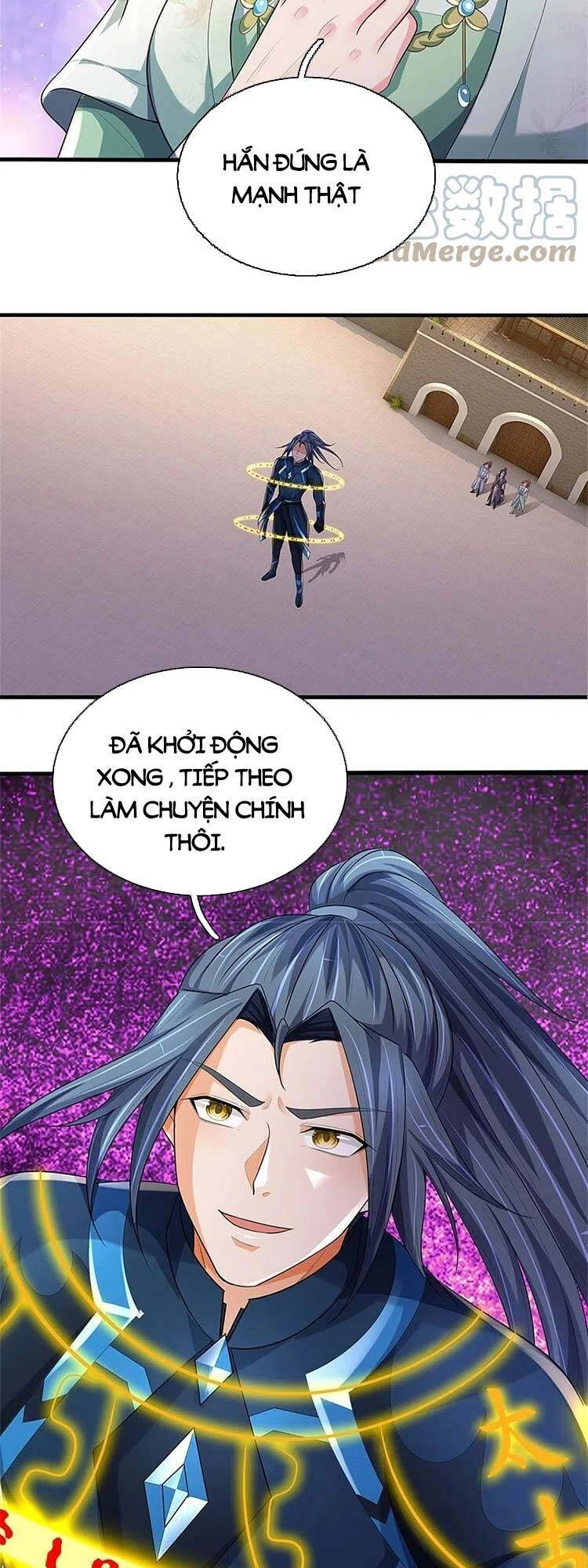 Thần Võ Thiên Tôn Chapter 511 - 27