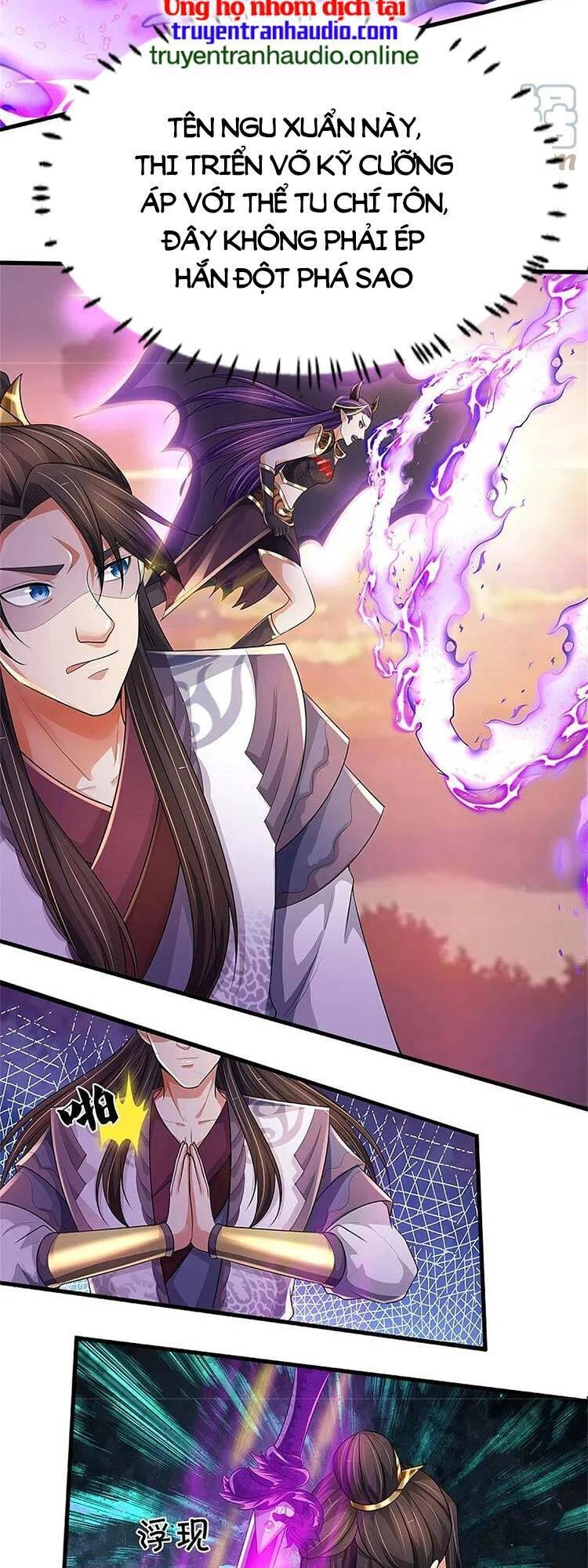 Thần Võ Thiên Tôn Chapter 512 - 19