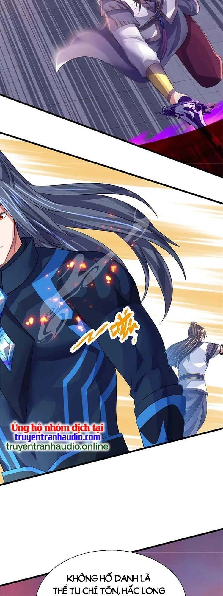 Thần Võ Thiên Tôn Chapter 512 - 22