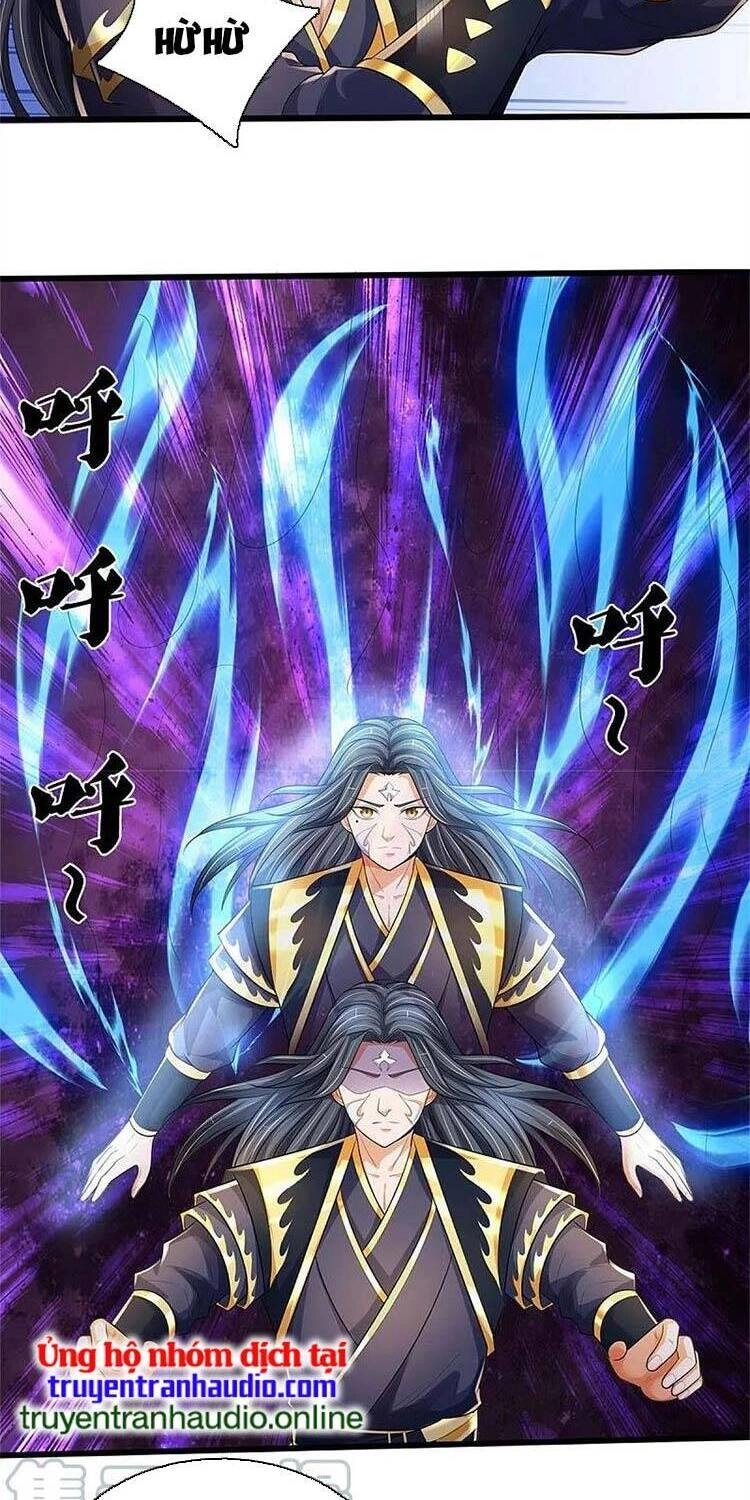 Thần Võ Thiên Tôn Chapter 515 - 4