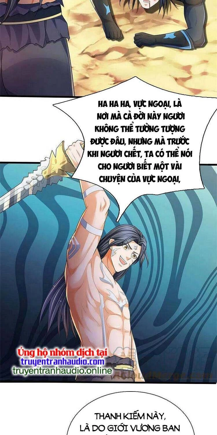 Thần Võ Thiên Tôn Chapter 516 - 8
