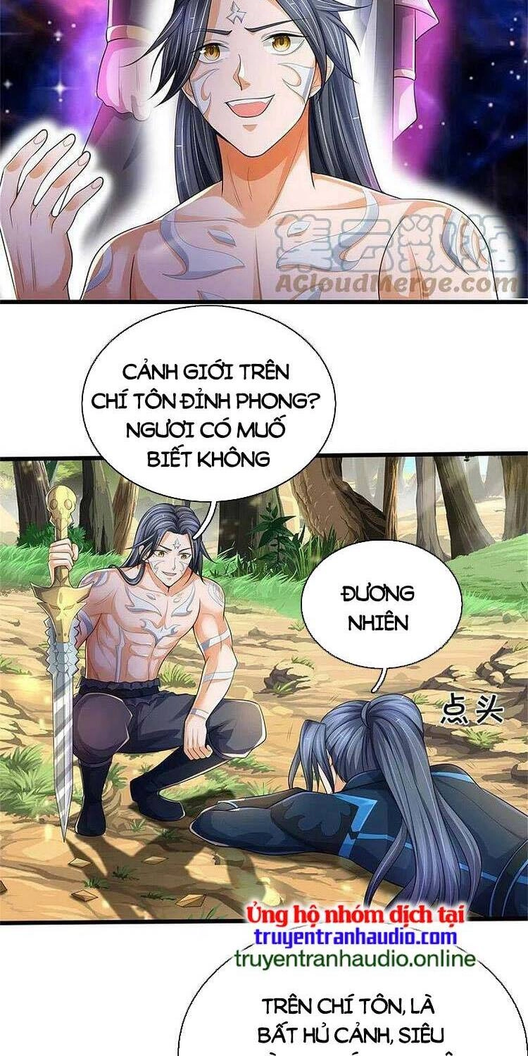 Thần Võ Thiên Tôn Chapter 516 - 10