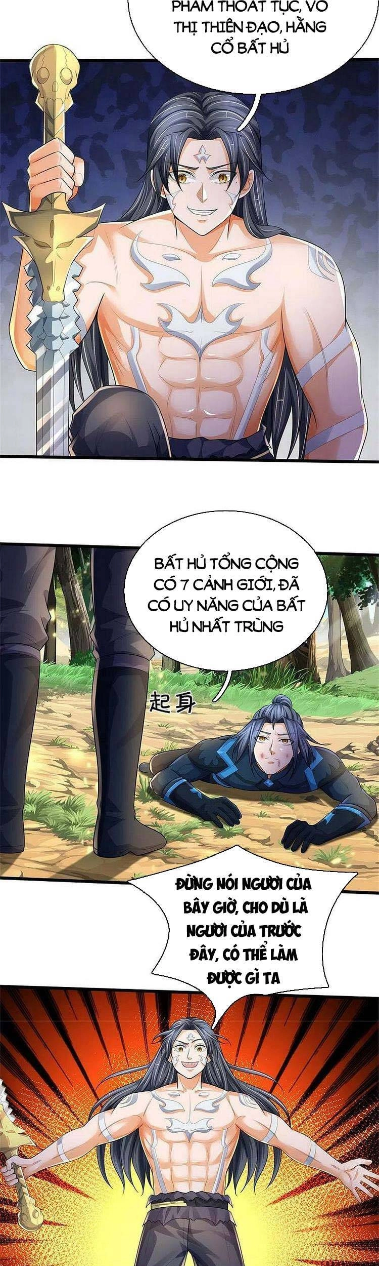 Thần Võ Thiên Tôn Chapter 516 - 11