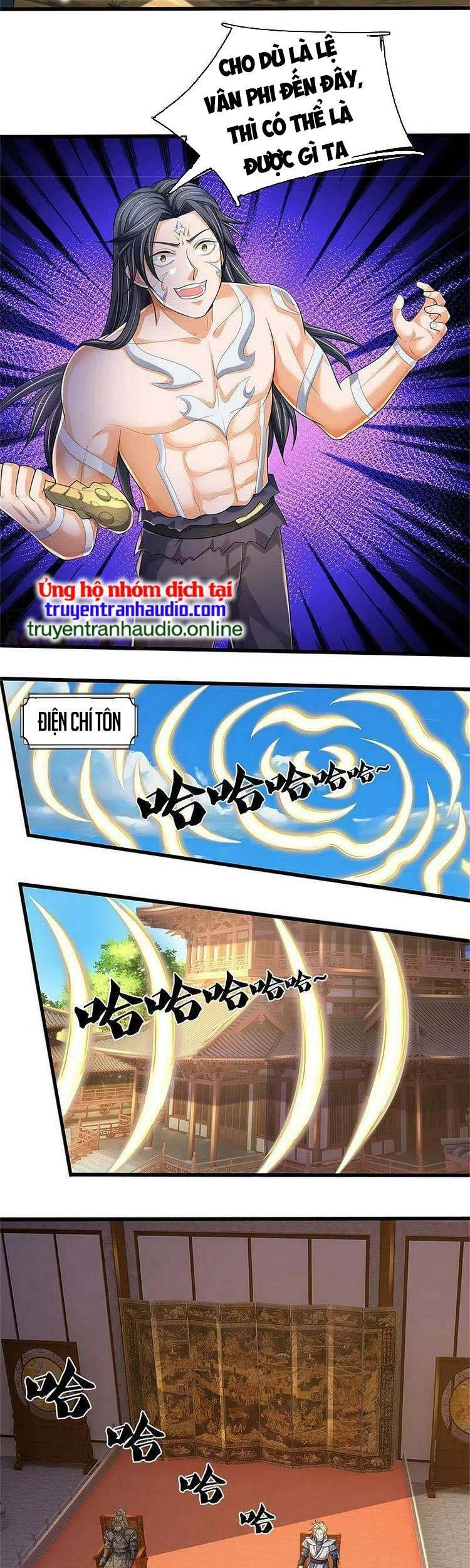 Thần Võ Thiên Tôn Chapter 516 - 13