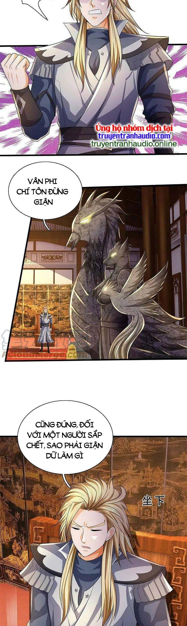 Thần Võ Thiên Tôn Chapter 516 - 15