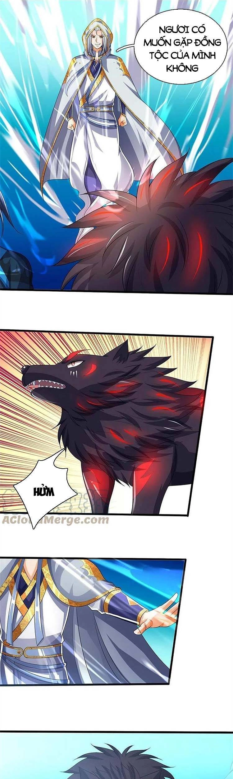 Thần Võ Thiên Tôn Chapter 517 - 15