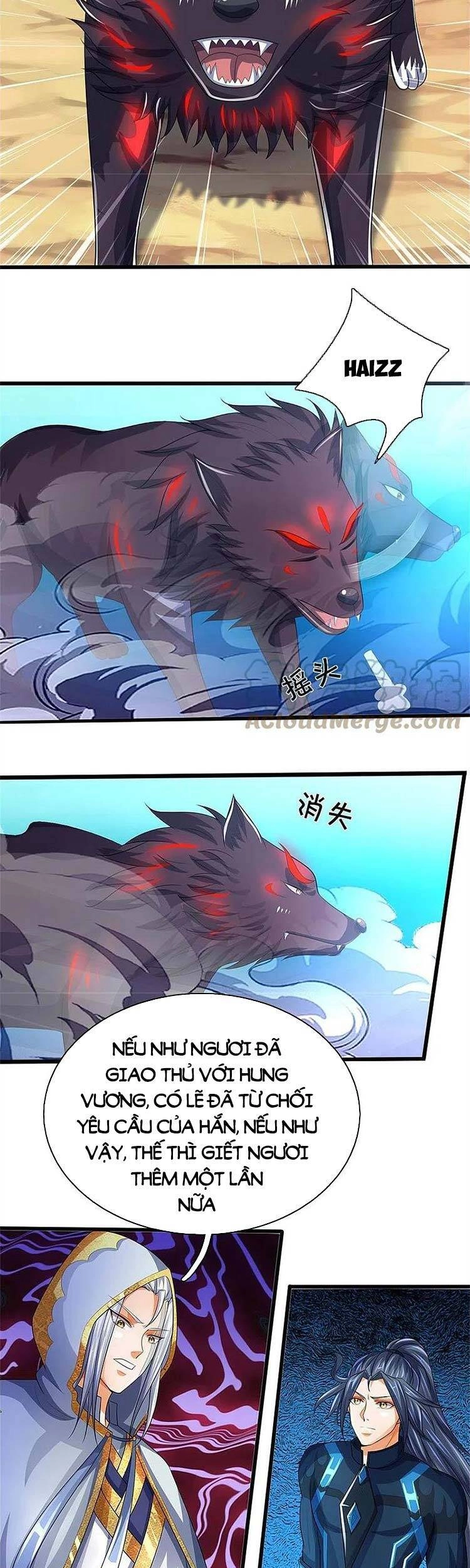 Thần Võ Thiên Tôn Chapter 517 - 18