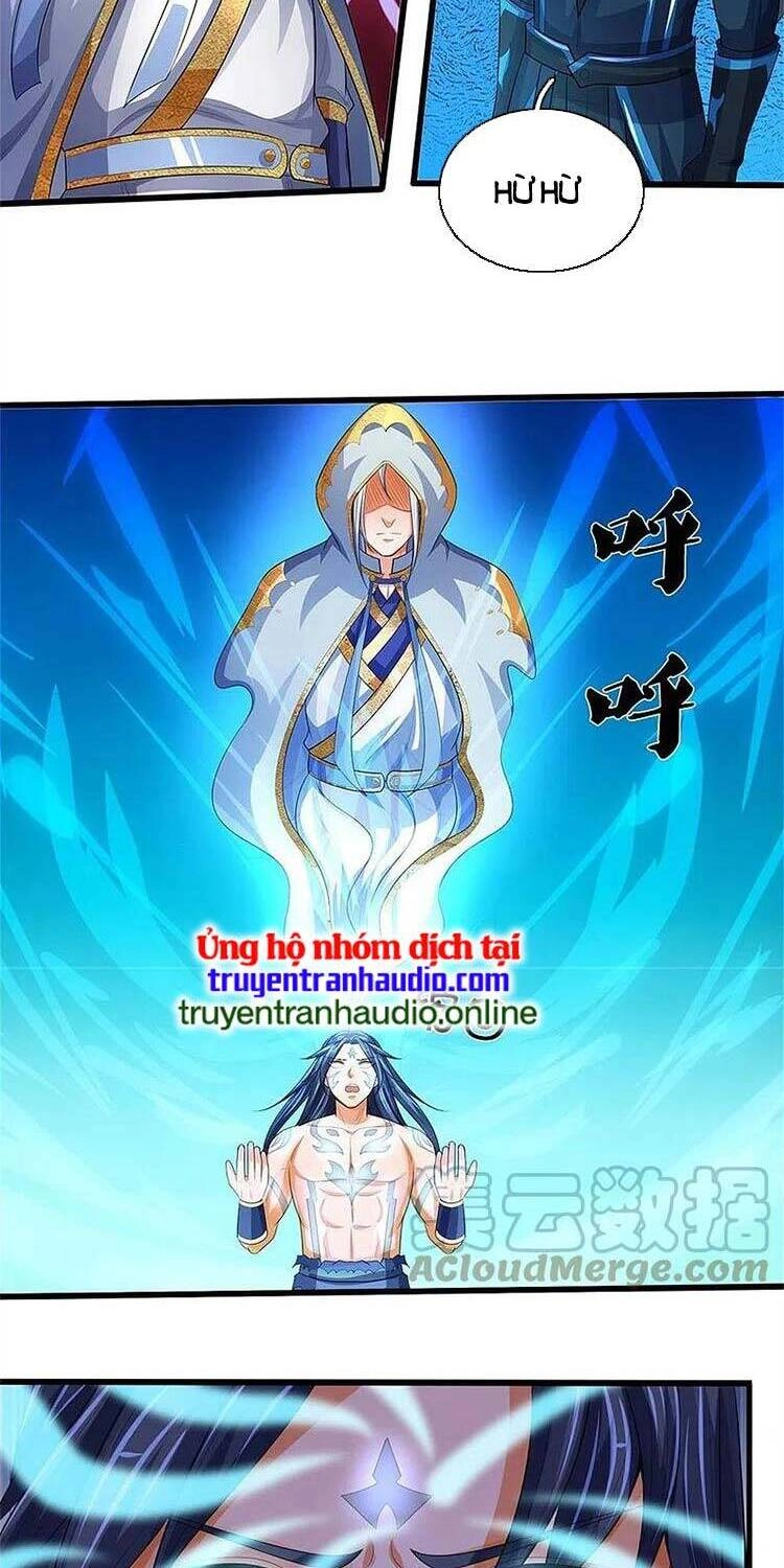 Thần Võ Thiên Tôn Chapter 517 - 19