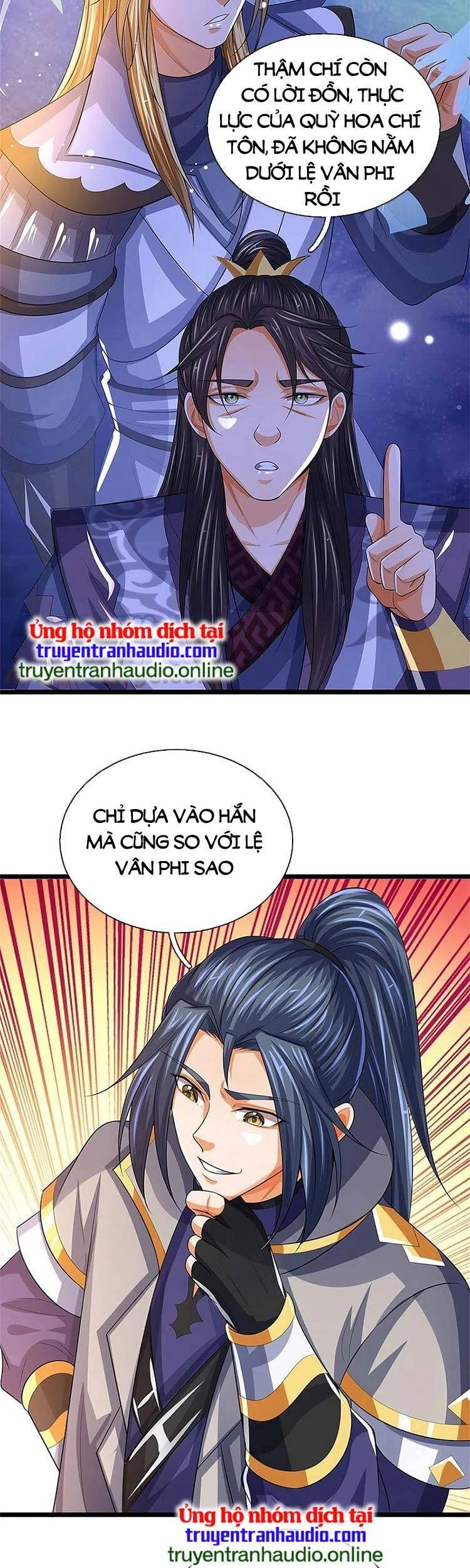 Thần Võ Thiên Tôn Chapter 520 - 5