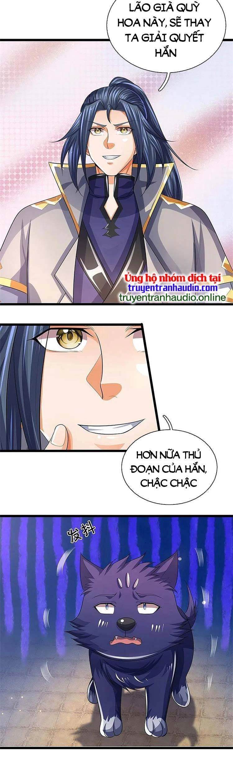 Thần Võ Thiên Tôn Chapter 520 - 15