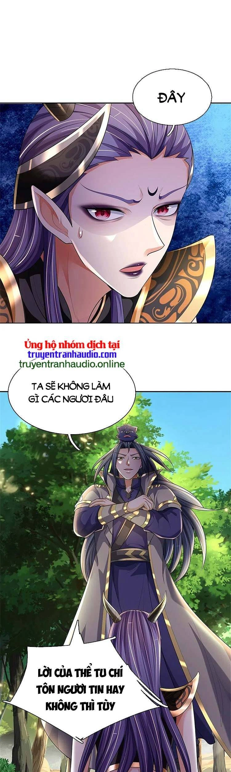 Thần Võ Thiên Tôn Chapter 520 - 35