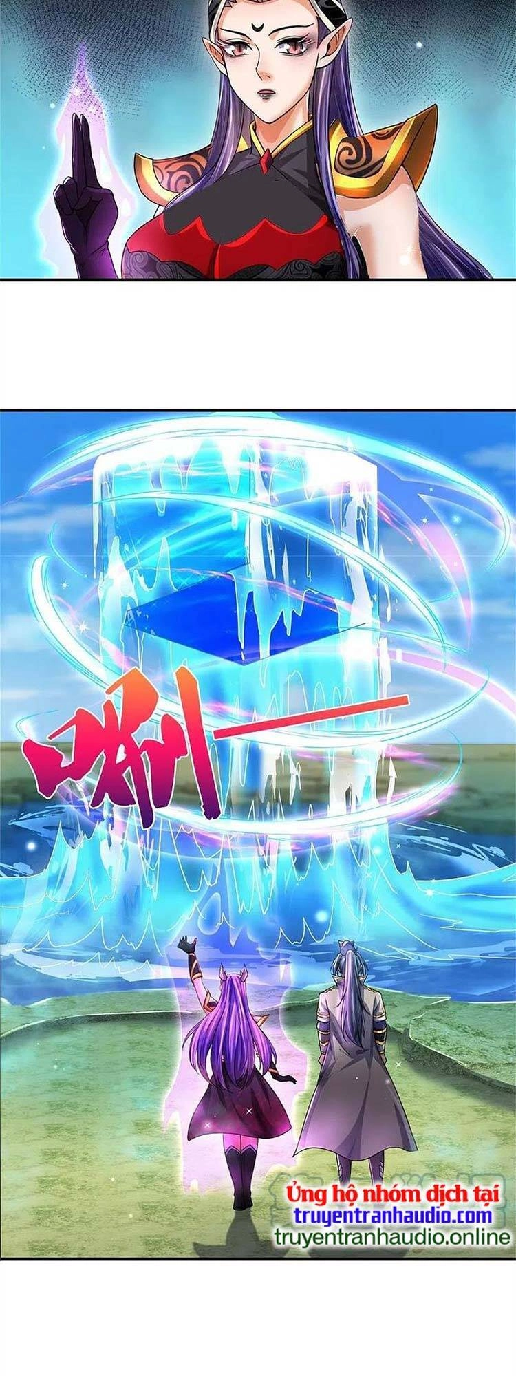 Thần Võ Thiên Tôn Chapter 521 - 5